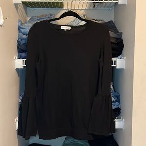 Calvin Klein Bell Sleeve Sweater